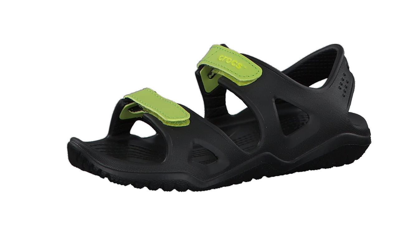 6. CROCS KID’S SWIFTWATER SPORT SANDALS 